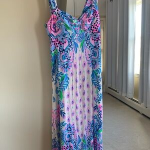 Lilly Pulitzer Colorful Maxi Dress